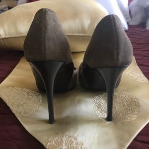 Ralph Lauren Collection Shoes Dark Taupe w/Brown